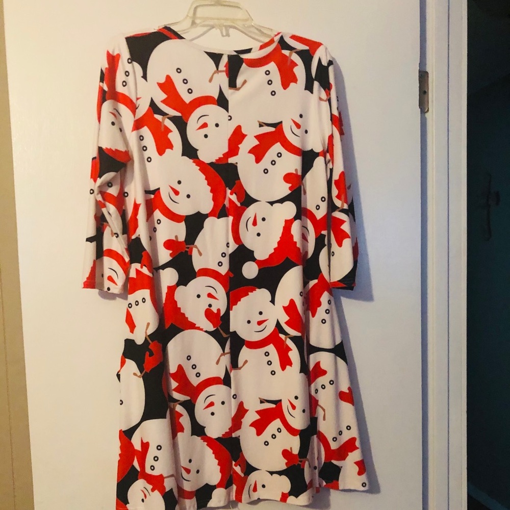 Christmas dress